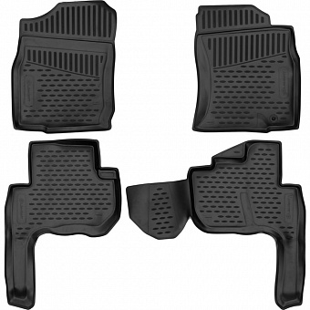 Коврики в салон для TOYOTA Land Cruiser Prado 1996- г.в., П.Р. ELEMENT AN0222210