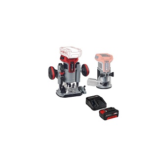 Аккумуляторный фрезер Einhell PXC TP-RO 18 Set