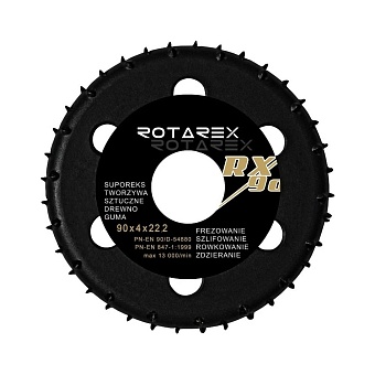 Фреза Rusconnect Rotarex RX/90
