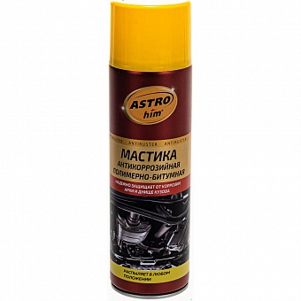 Антикоррозийная полимерно-битумная мастика Astrohim Ас-491
