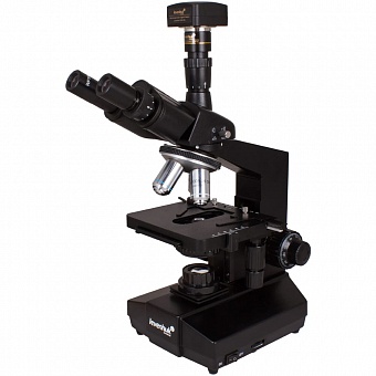 Цифровой тринокулярный микроскоп Levenhuk D870T