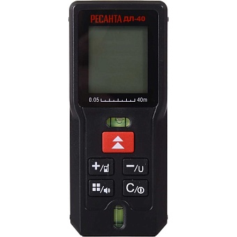 Лазерный дальномер Ресанта ДЛ-40