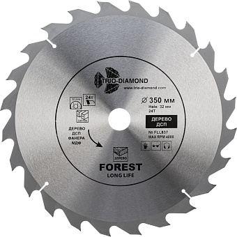 Пильный диск TRIO-DIAMOND FLL837