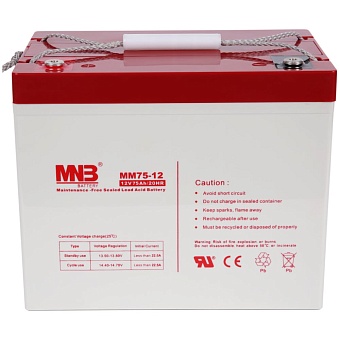 Аккумуляторная батарея MNB MM75-12