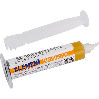Паяльный флюс ELEMENT HR-500-LK
