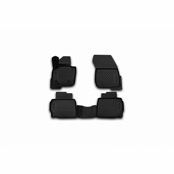 Коврики в салон Ford Mondeo, 01/2015-н.в. ELEMENT NLC.3D.16.66.210k