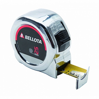 Хромированная рулетка Bellota 50012-8 BL