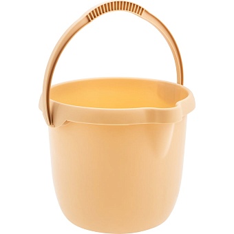 Пластмассовое круглое ведро PALISAD home