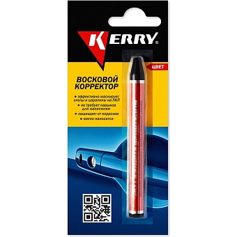 Восковый корректор для всех оттенков черного KERRY KR-195-1