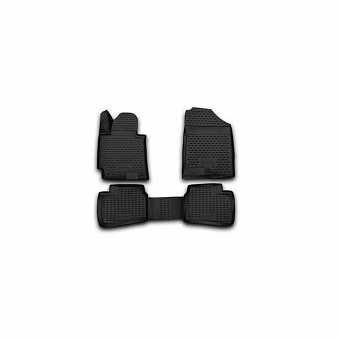 Коврики в салон Hyundai Elantra, 2014-2016 ELEMENT NLC.3D.20.55.210