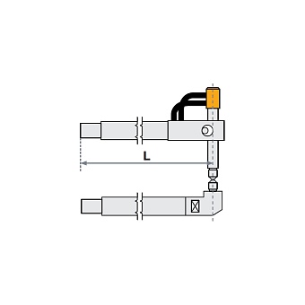 Прямое верхнее плечо для серии SG 4-6 FUBAG 38923
