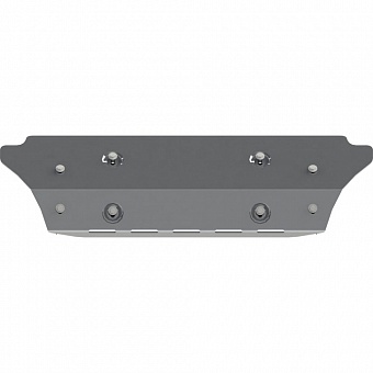 Защита рулевых тяг для JEEP Wrangler 2014-2018 3,6 AT, универсальный штамповка, алюминий 5 мм, с крепежом sheriff 2890