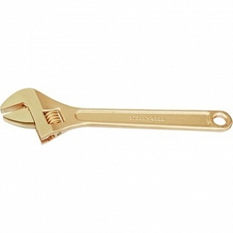 Искробезопасный разводной ключ TVITA мод.125