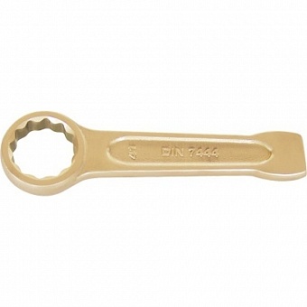 Накидной ударный искробезопасный ключ накидной TVITA мод. 160