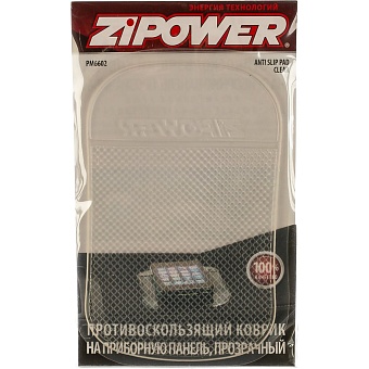 Противоскользящий коврик на приборную панель Zipower PM6602
