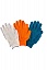Перчатки в наборе, цвета: оранжевые, синие, белые, ПВХ точка, XL, Россия// Palisad PALISAD 67853