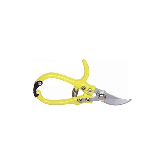Секатор плоскостной Добросад 6" (15,5см) "Цветочница" металлические ручки