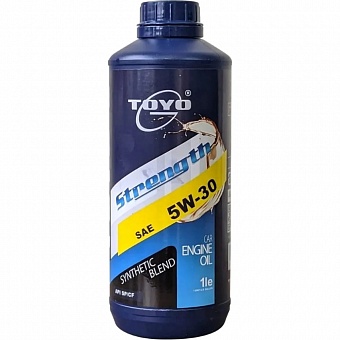 Моторное масло Toyo strength sae 5w-30 api sp/cf