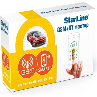 Опциональный модуль StarLine Мастер-6 GSM+BT