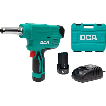 Аккумуляторный заклепочник DCA ADPM40