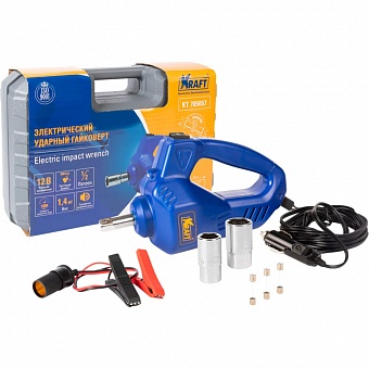 Электрический ударный гайковерт KRAFT KT 705057