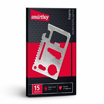 Набор инструментов-карточка Smartbuy SBT-PSK-2