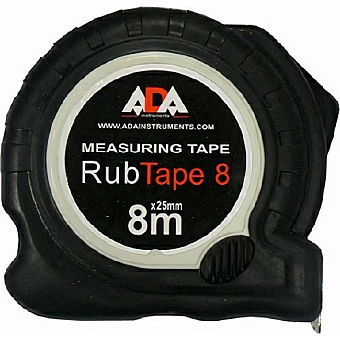 Рулетка ADA RubTape 8