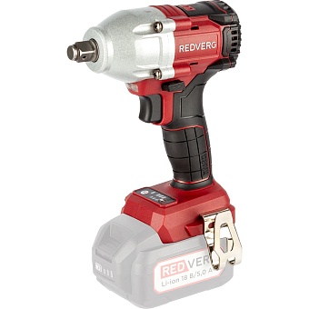 Аккумуляторный ударный бесщеточный гайковерт REDVERG RD-IW18BL-500/U