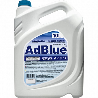 Жидкость AdBlue для систем SCR а/м Евро 4/5/6 NIAGARA 4008000012