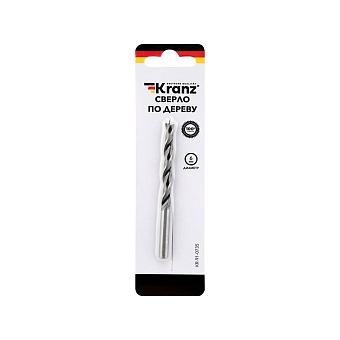 Сверло по дереву KRANZ KR-91-0735