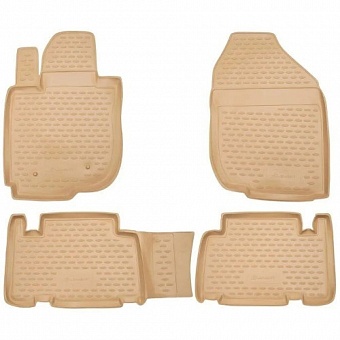 Коврики в салон для VW Touareg 2010 г.в. ELEMENT NLC.51.31.212k