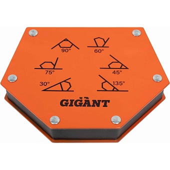 Магнитный угольник Gigant G-0515