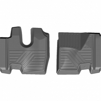 Резиновые коврики в салон Kamaz 5490 2013- SRTK PREMIUM