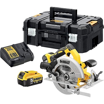 Аккумуляторная дисковая пила Dewalt DCS570P2