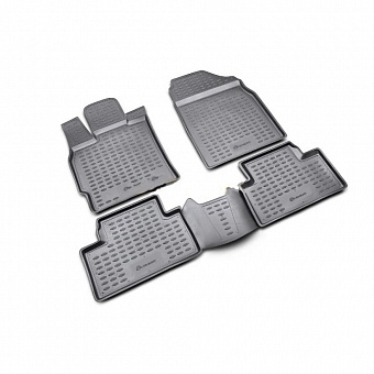 Коврики в салон HYUNDAI Creta, 2016-нв FORMAT 2062210k