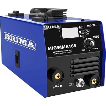 Сварочный полуавтомат Brima MIG/ММА 165 Digital