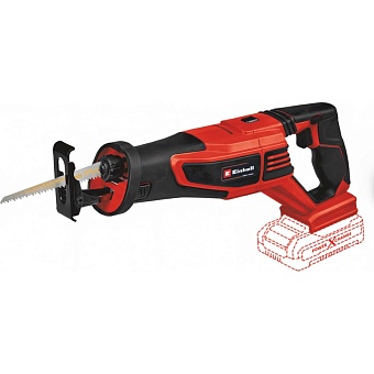 Аккумуляторная пила сабельная Einhell PXC TP-AP 18/28 Li BL, 18В, ход 28 мм, 0-2500/мин, 200мм, Quick, без АКК и ЗУ