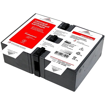 Сменный батарейный картридж МНОГОТОКА RBC124 Professional