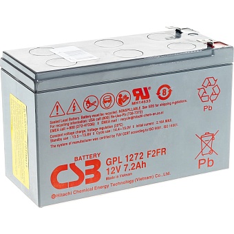 Аккумулятор для ИБП CSB GPL1272