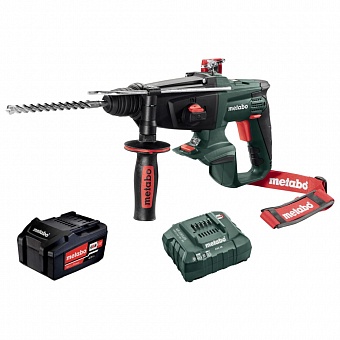 Аккумуляторный перфоратор Metabo KHA 18 LTX