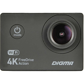 Видеорегистратор DIGMA FreeDrive Action 4K WiFi