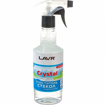 Очиститель стекол LAVR Кристалл с триггером 500 мл