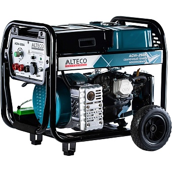 Бензиновый сварочный генератор ALTECO Professional AGW-250A