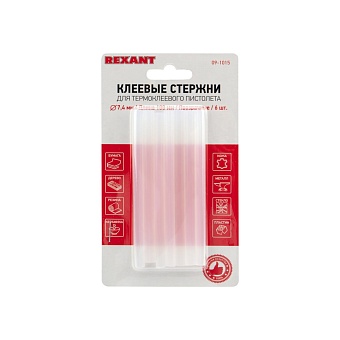 Клеевые стержни REXANT 09-1015
