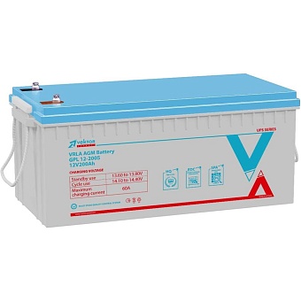 Аккумуляторная батарея Vektor Energy GPL 12-200S
