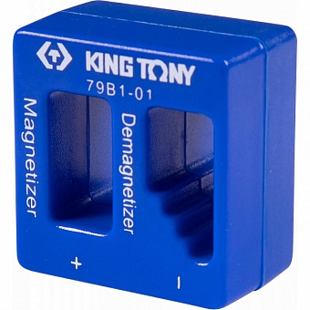 Намагничиватель-размагничиватель для наконечников отверток KING TONY 79B1-01