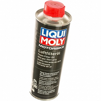 Средство для пропитки фильтров LIQUI MOLY Motorbike Luft-Filter-Oil
