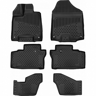 Коврики в салон HONDA Pilot, 01/2016 ELEMENT ELEMENT3D1836210k