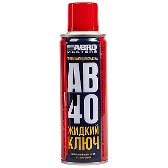 Смазка проникающая ABRO MASTERS AB-40 ЖИДКИЙ КЛЮЧ