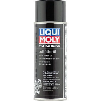 Масло-спрей для пропитки воздушных фильтров LIQUI MOLY Motorbike Luft Filter Oil
